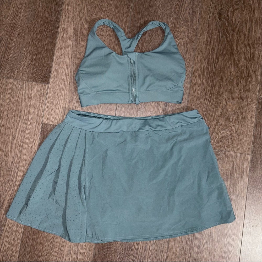 Avia | 2 Piece Green Sport Tennis Golf Set